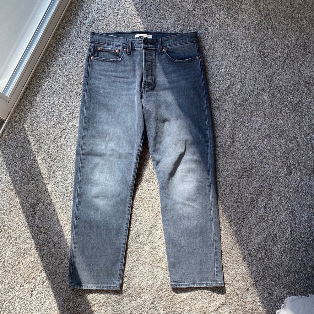 Levi’s Wedgie Straight Jeans
